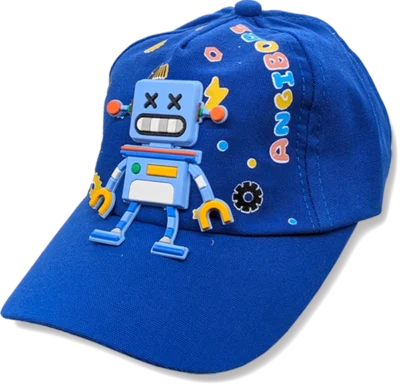 GORRA INFANTIL ROBOT