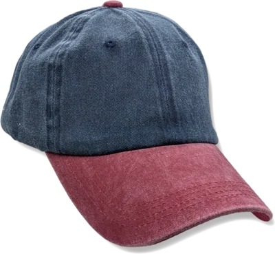 GORRA BICOLOR PRELAVADO